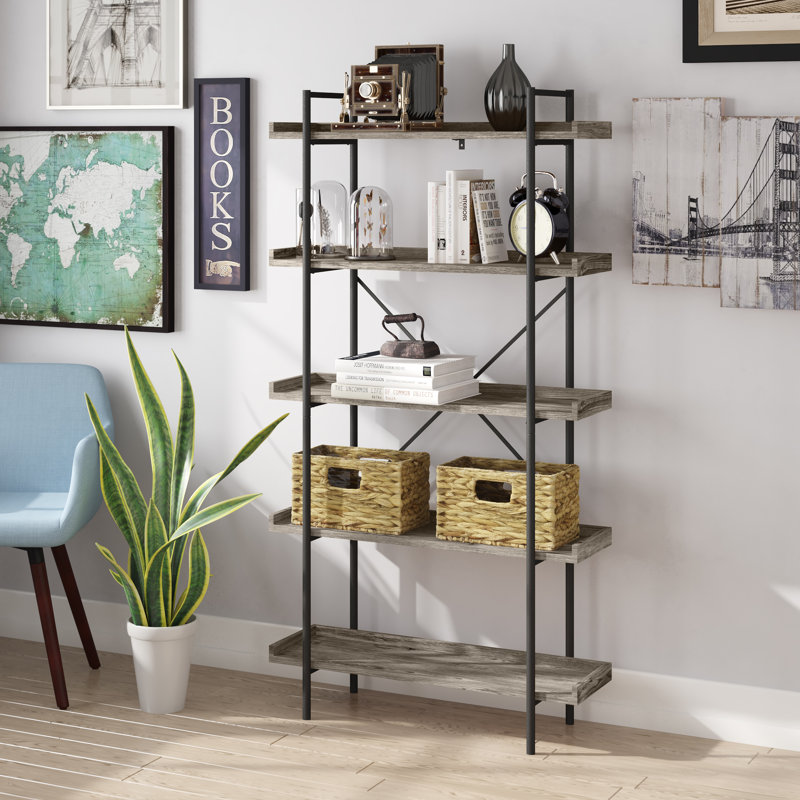 Williston Forge Swindell Etagere Bookcase & Reviews | Wayfair.ca